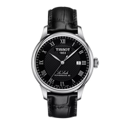 Tissot Le Locle Powermatic 80 T006.407.16.053.00 - cinturino e quadrante nero - cassa acciaio